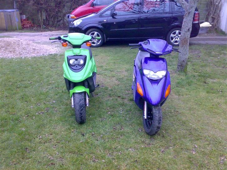 Honda sfx (SOLGT) - min til højre mads´til venstre billede 9