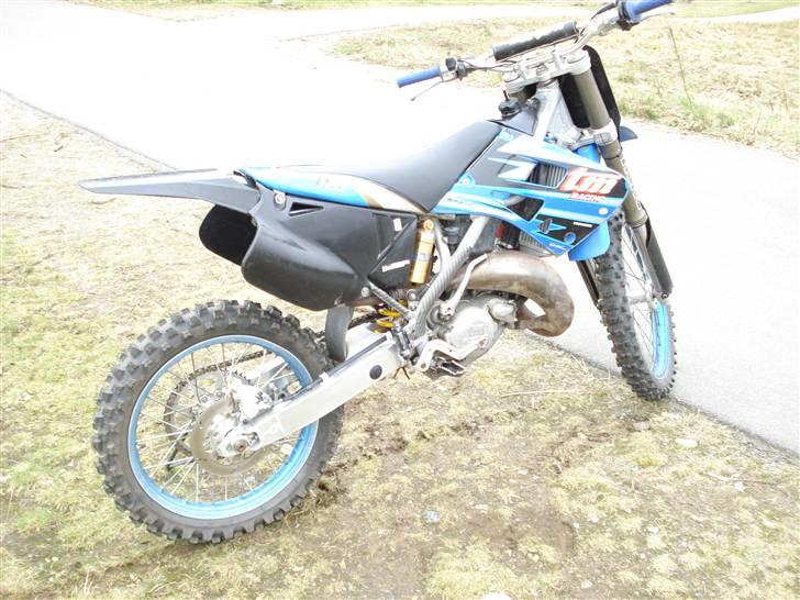 TM MX 125 *Solgt* billede 6