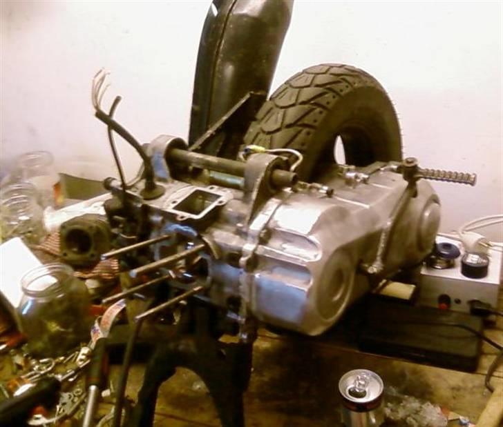 Yamaha Jog Ac ( byttet )  - 14 feb 2008 billede 13