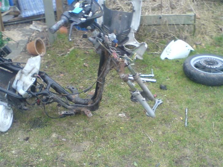 Yamaha Jog R (Byttet) billede 6