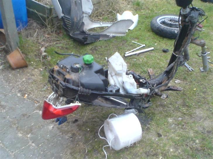 Yamaha Jog R (Byttet) billede 7