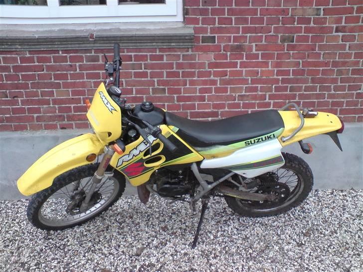 Suzuki rmx byttet til sonic billede 1
