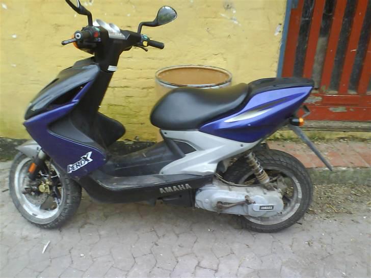 Yamaha aerox solgt billede 2