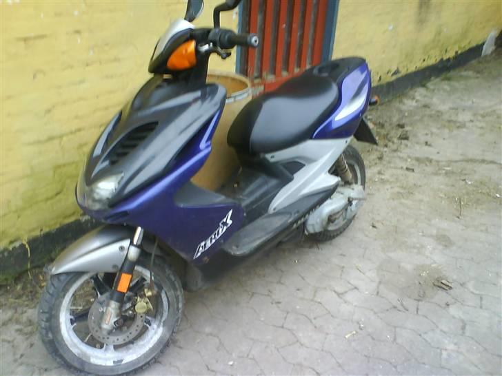 Yamaha aerox solgt billede 3