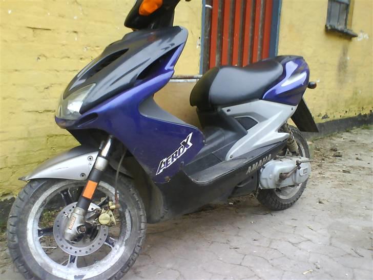 Yamaha aerox solgt billede 4