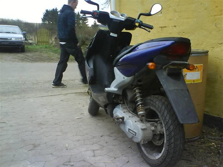 Yamaha aerox solgt billede 5