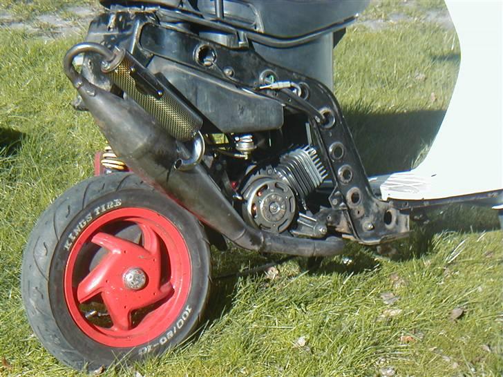 Piaggio zip byttet billede 2