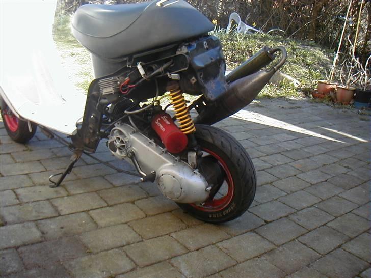 Piaggio zip byttet billede 3