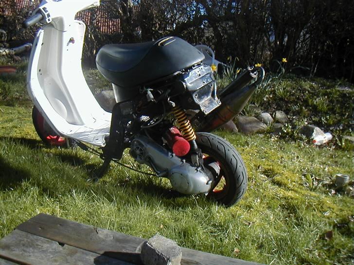 Piaggio zip byttet billede 4