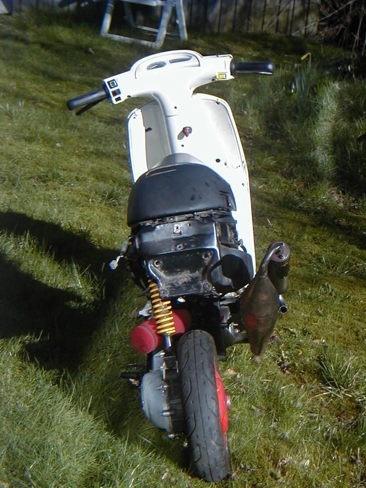 Piaggio zip byttet billede 5