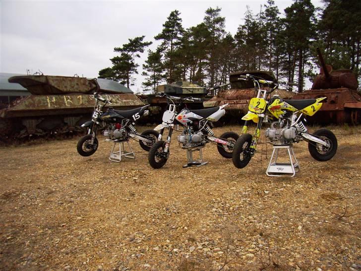 MiniBike Dirtbike (Pitpro Pro) billede 6