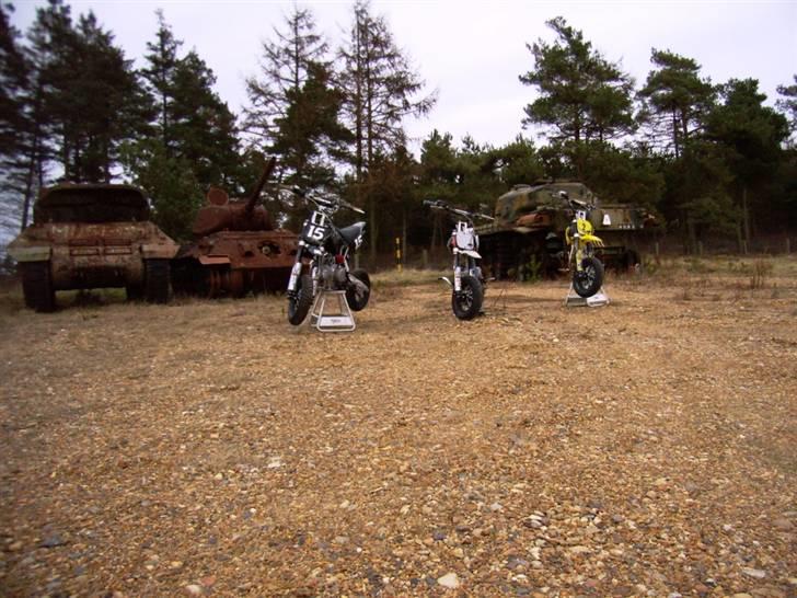 MiniBike Dirtbike (Pitpro Pro) billede 7