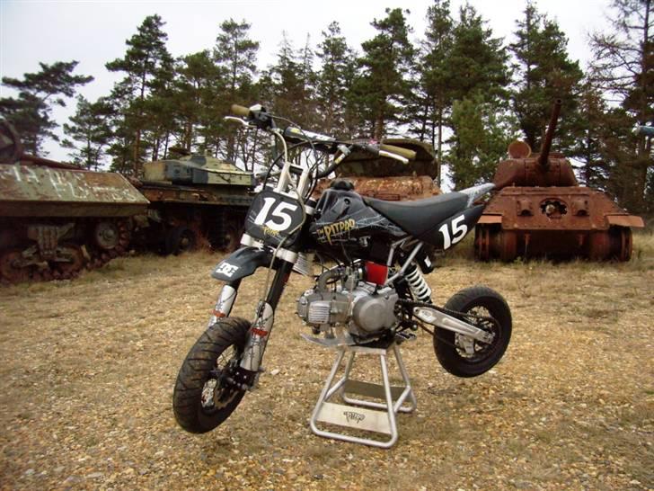 MiniBike Dirtbike (Pitpro Pro) billede 8