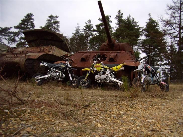 MiniBike Dirtbike (Pitpro Pro) billede 9