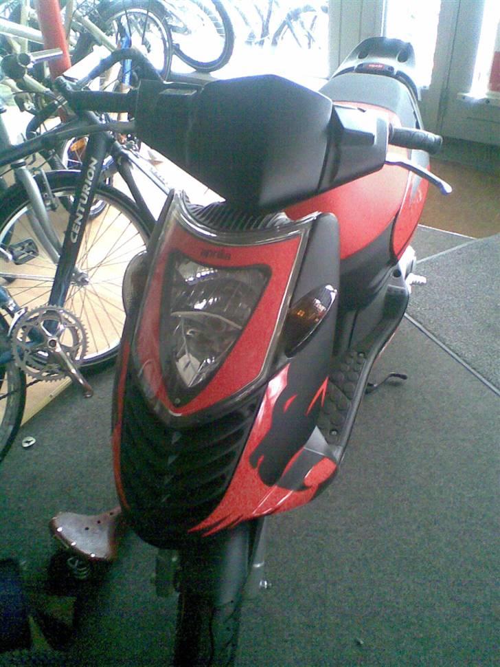 Aprilia Sonic Solgt. billede 2