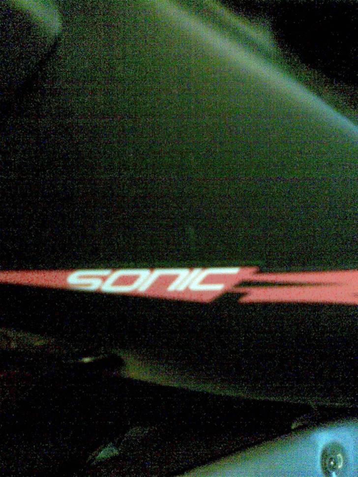 Aprilia Sonic Solgt. billede 5