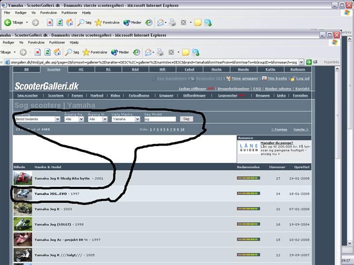 Yamaha JOG..EVO AC [TIL SALG] billede 6