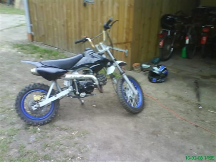 MiniBike 125 cmm (solgt - crosseren, forfra billede 1
