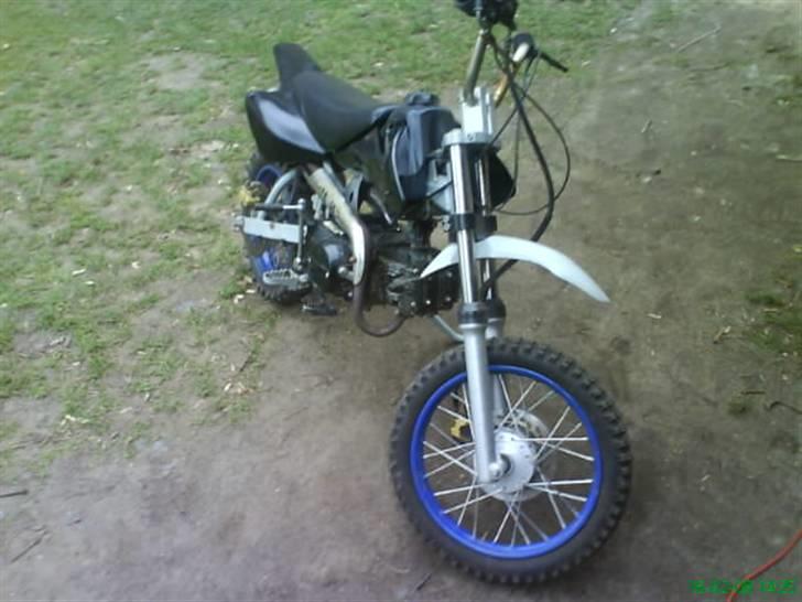 MiniBike 125 cmm (solgt - maskinen, efter den lige er blevet gjort flot igen   billede 3