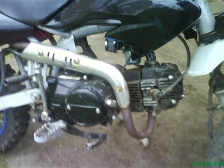 MiniBike 125 cmm (solgt - motor, 125 cmm  billede 5