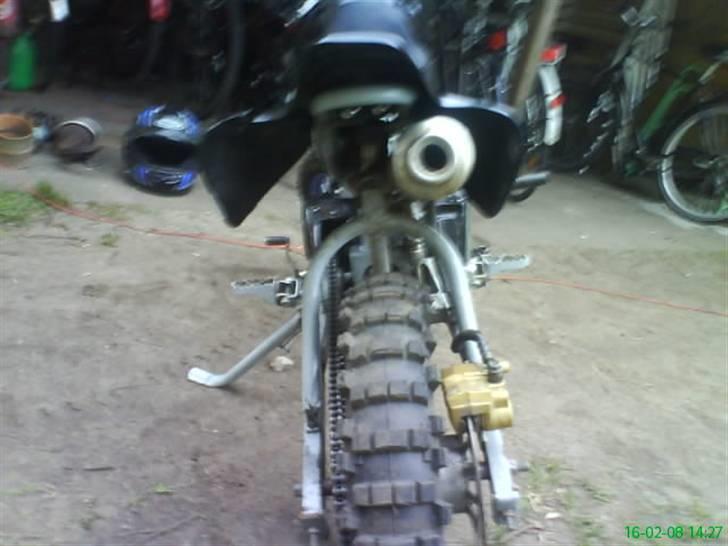 MiniBike 125 cmm (solgt - udstødning billede 7