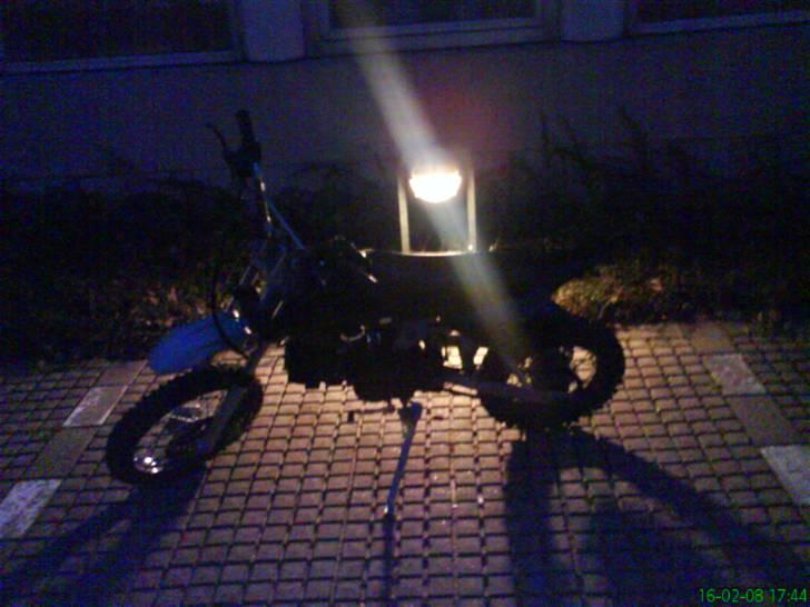 MiniBike 125 cmm (solgt - lækker :D billede 9