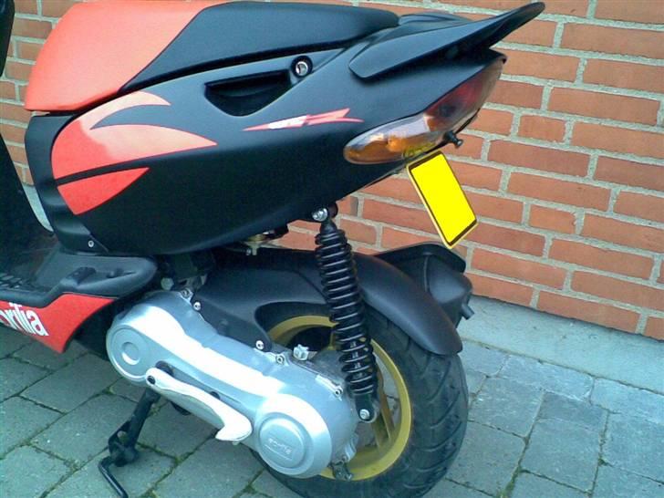 Aprilia Sonic Diablo Black  SOLGT billede 11