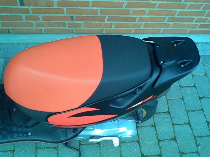 Aprilia Sonic Diablo Black  SOLGT billede 12