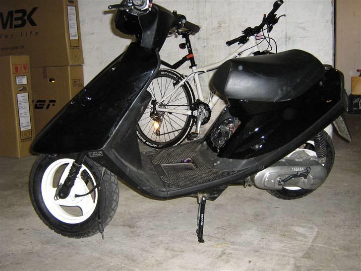 Yamaha jog as  solgt - som den står nu billede 6