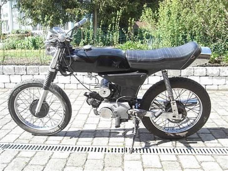 Yamaha 4-gear K1 Solgt 3. marts billede 1