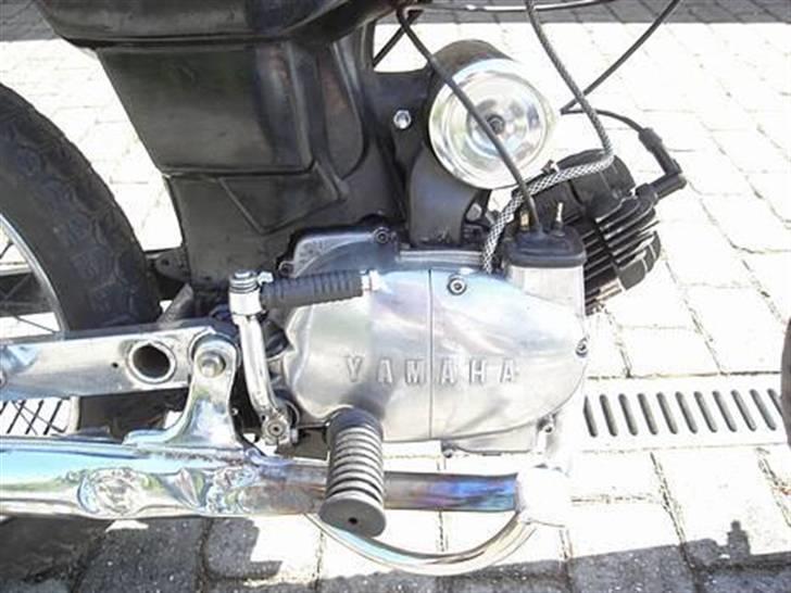 Yamaha 4-gear K1 Solgt 3. marts billede 3