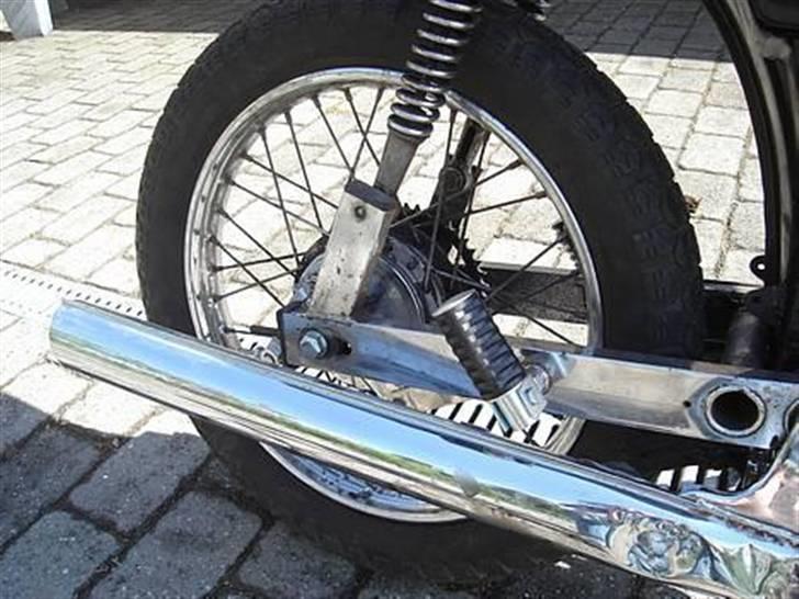 Yamaha 4-gear K1 Solgt 3. marts billede 4