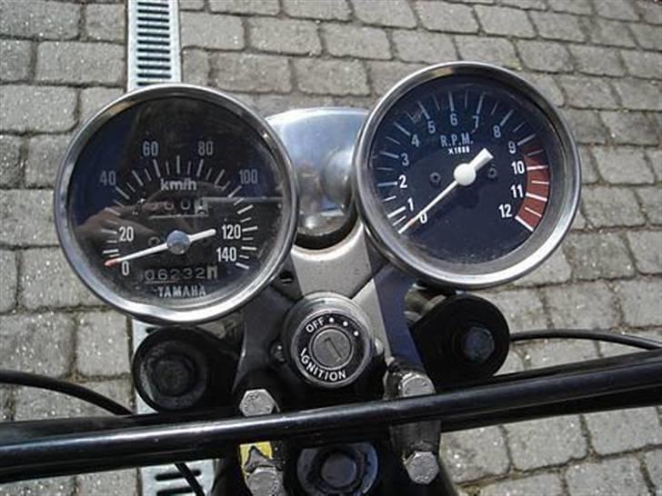Yamaha 4-gear K1 Solgt 3. marts billede 5