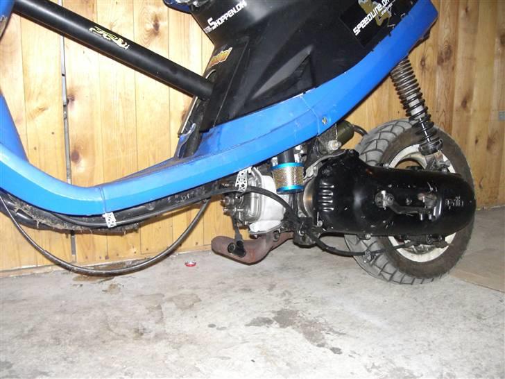 Yamaha JOG/RALLY LC $BYTTET$ billede 4