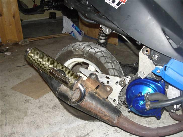 Yamaha JOG/RALLY LC $BYTTET$ billede 8