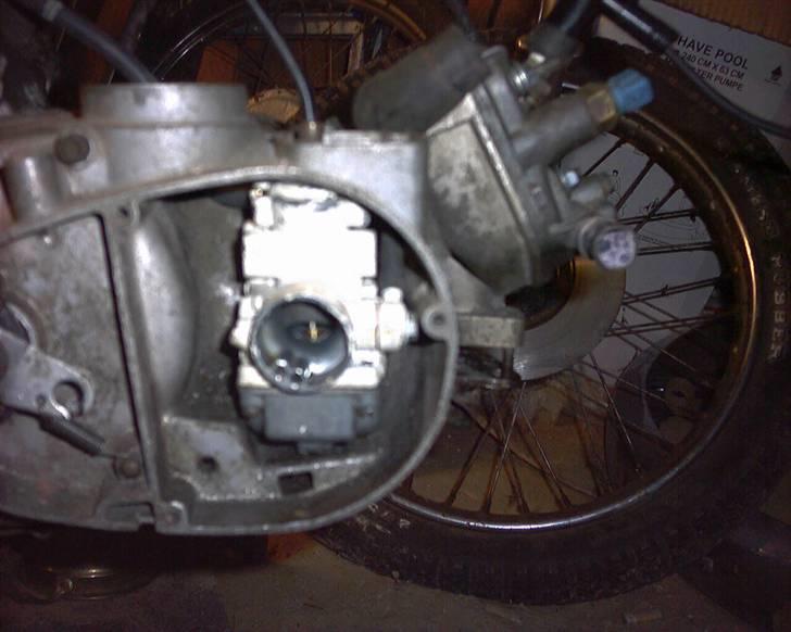 Suzuki K50 --lc. - Motor 4g billede 3