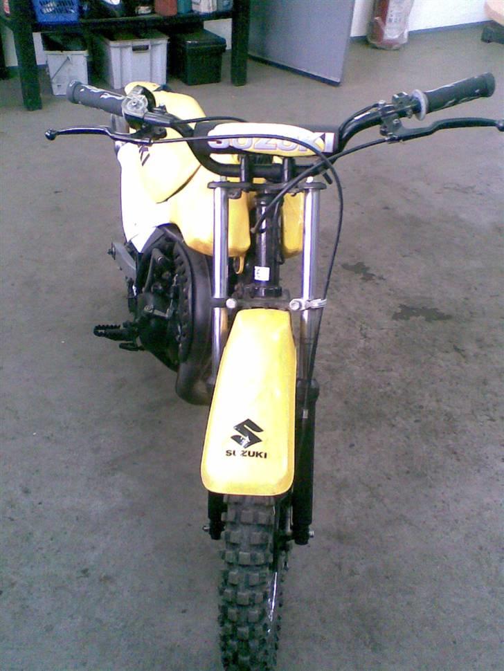 Suzuki DS 80 billede 8