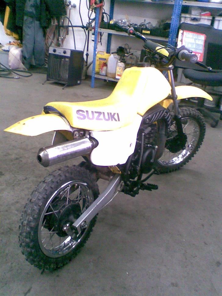 Suzuki DS 80 billede 9