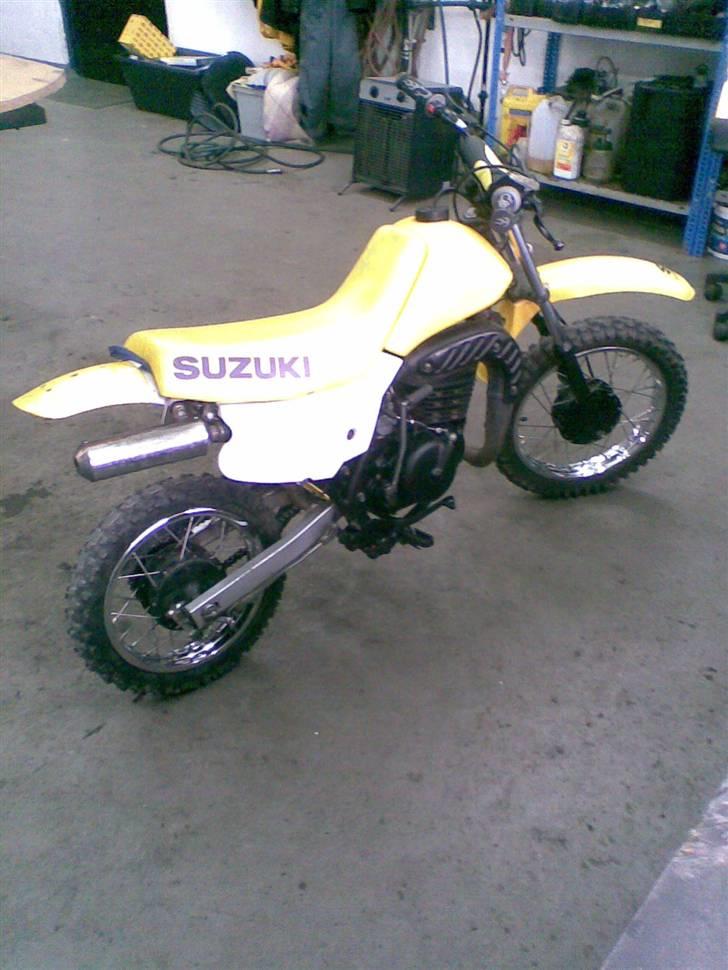 Suzuki DS 80 billede 10