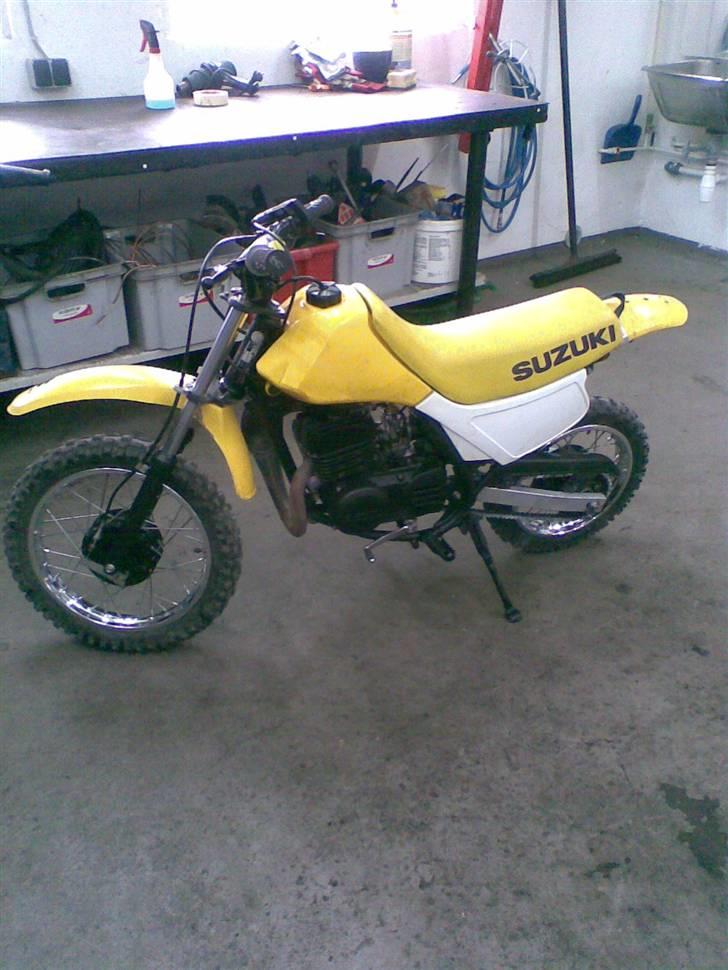 Suzuki DS 80 billede 11