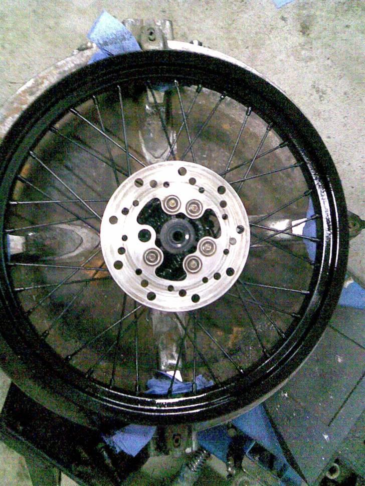 Suzuki RMX(Byttet til Jog FS) billede 2