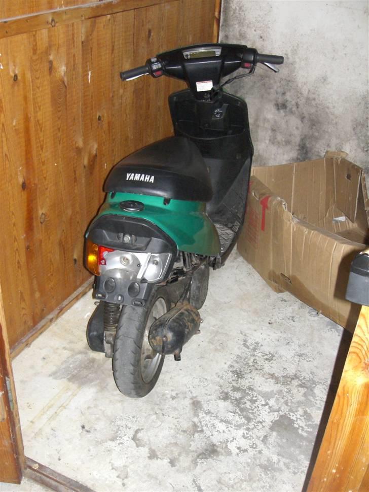 Yamaha JOG FS Projekt billede 2