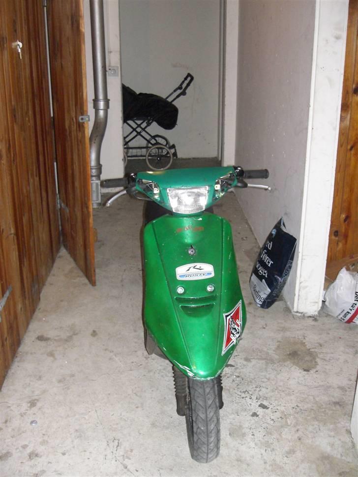 Yamaha JOG FS Projekt billede 3