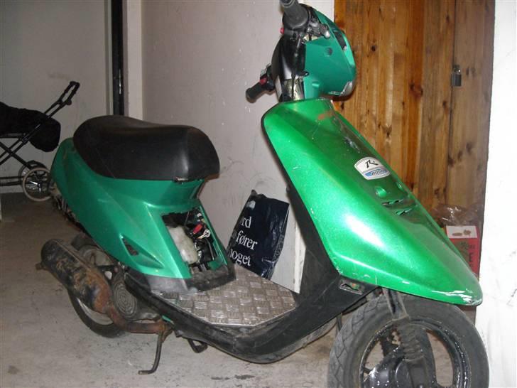 Yamaha JOG FS Projekt billede 4