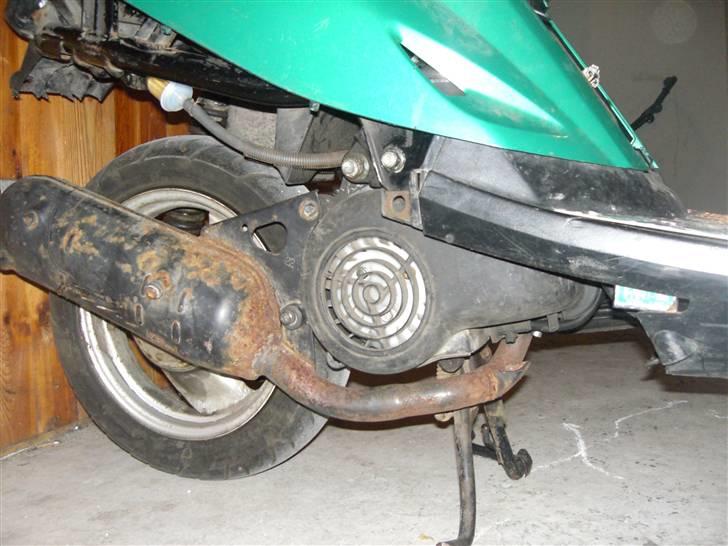 Yamaha JOG FS Projekt billede 5