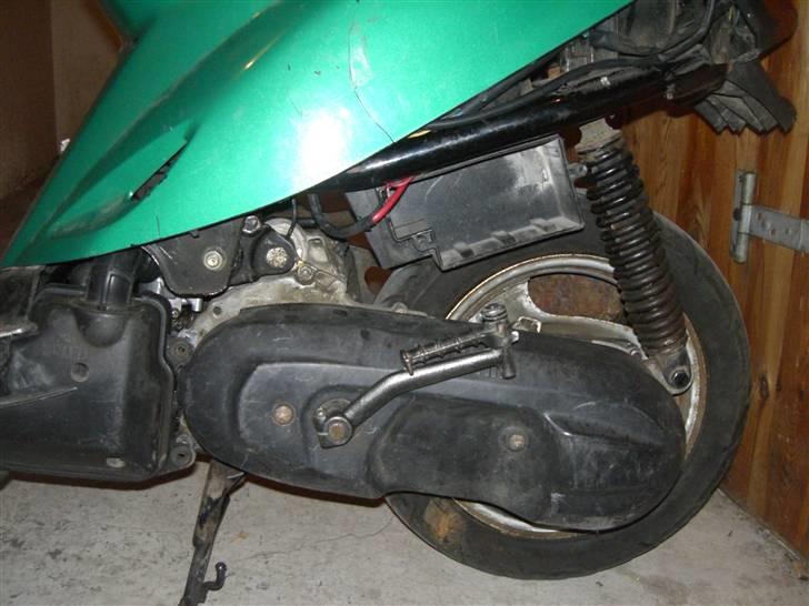 Yamaha JOG FS Projekt billede 6