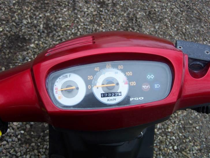 PGO Hot 50 (SOLGT) billede 8