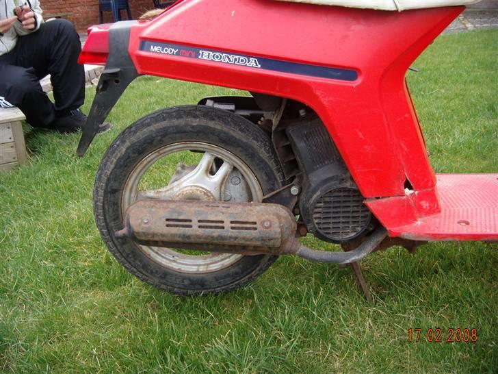 Honda Melody ( SOLGT ! ) billede 7