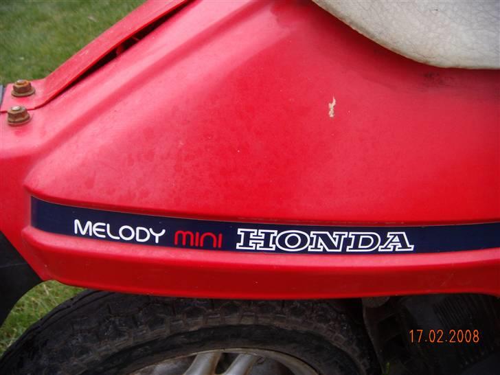 Honda Melody ( SOLGT ! ) billede 11