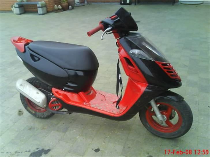 Aprilia sonic (SOLGT) billede 2